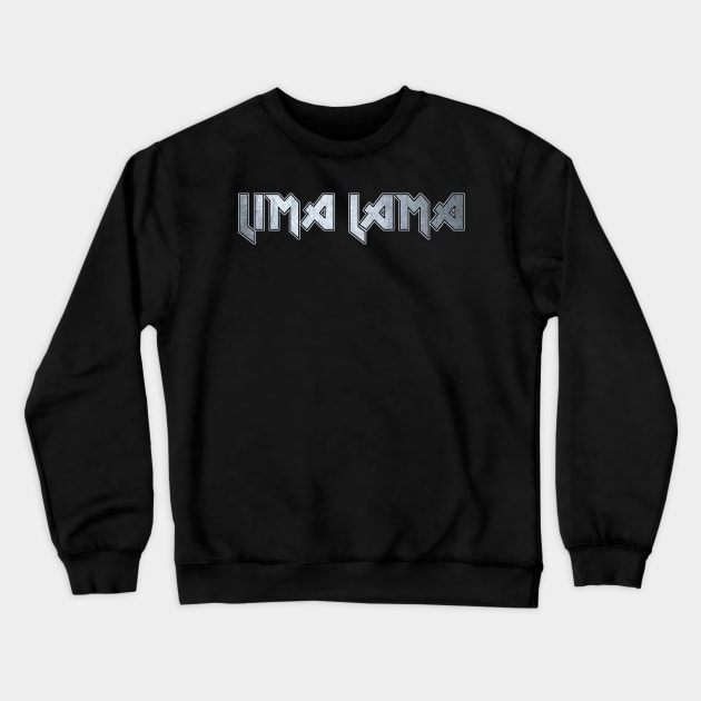 Lima Lama Crewneck Sweatshirt by Erena Samohai